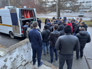 Второй октябрьский 2025 года выпуск специалистов и водителей – международников в Уральском УКЦ АСМАП