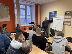 Первый январский выпуск слушателей - международников 2026 года в  Уральском УКЦ АСМАП