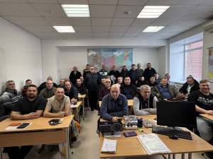 Февральский 2026 года выпуск специалистов и водителей - международников в Уральском УКЦ АСМАП г. Екатеринбург