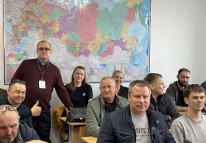 Мартовский выпуск слушателей - международников 2026 года в  Уральском УКЦ АСМАП 