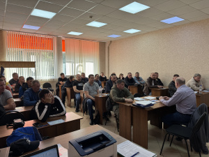 Второй выпуск специалистов и водителей по МАП 2025 года в ПВО г. Челябинск на базе УЦ «Перспектива»