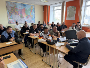 Июньский выпуск слушателей - международников 2025 года в  Уральском УКЦ АСМАП 
